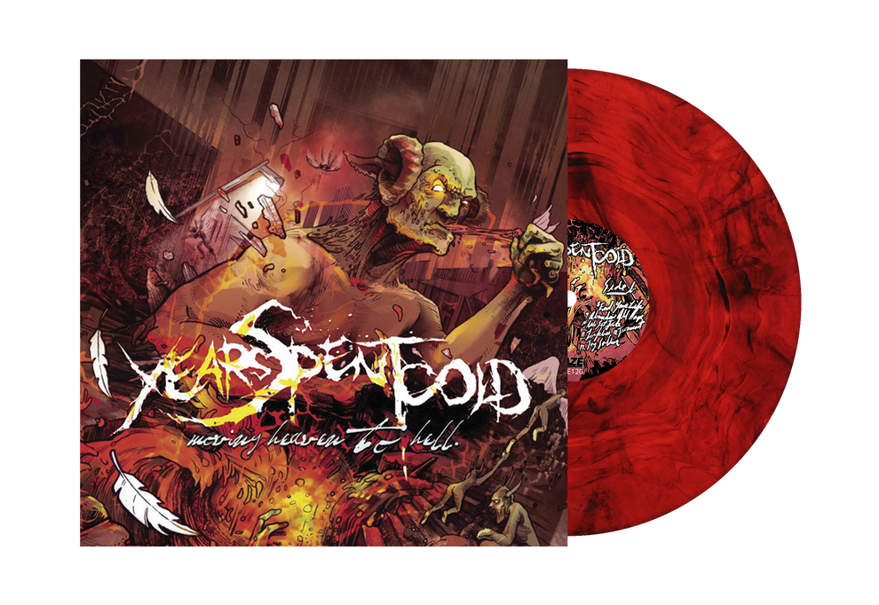 Years Spent Cold - Moving Heaven To Hell LP/CD (Pre-Order) – DAZE