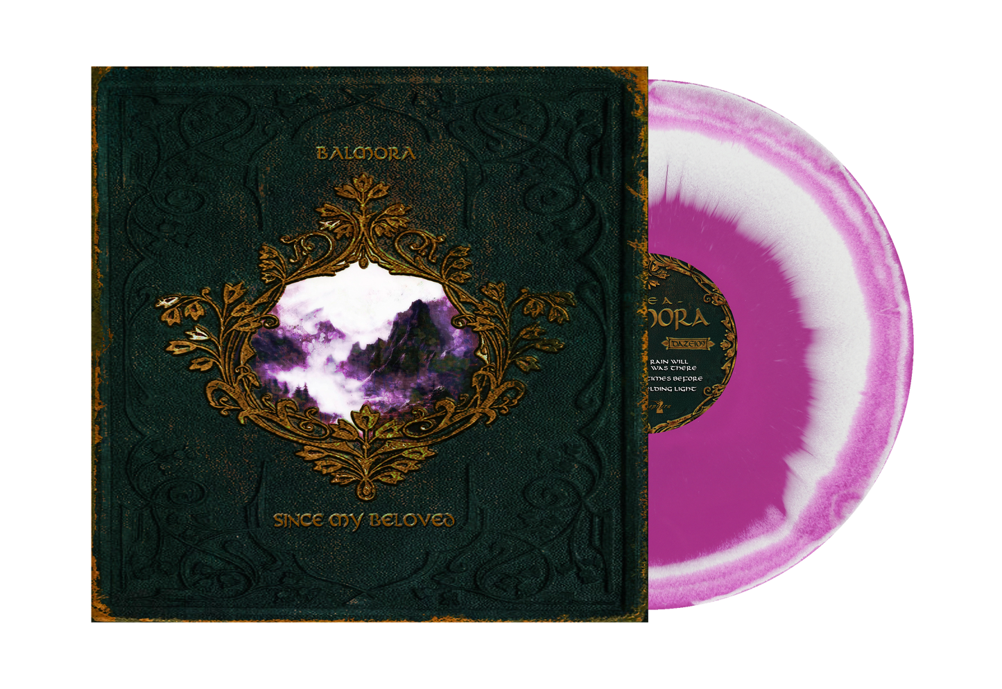 Balmora/Since My Beloved - Six Pacts Etched In Blood LP/CD
