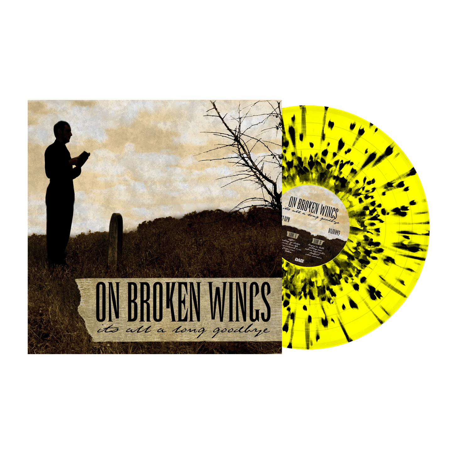 On Broken Wings - It's All A Long Goodbye LP (Pre-Order)