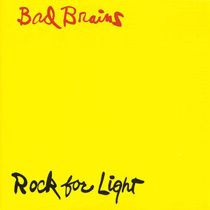 Bad Brains - Rock For Light LP