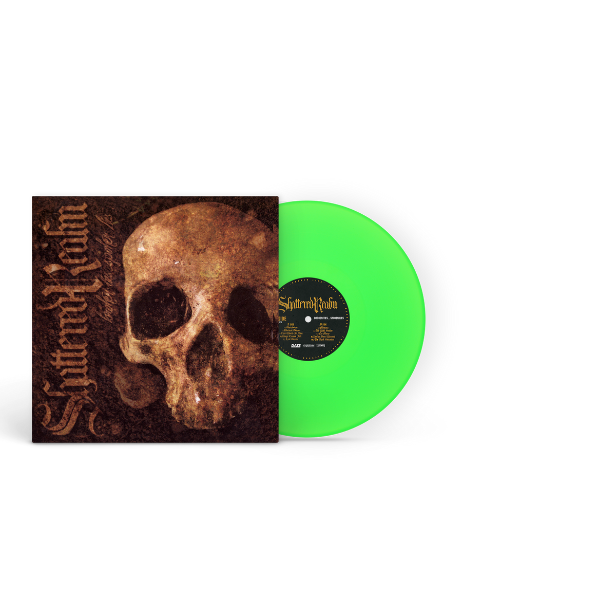 Shattered Realm - Broken Ties... Spoken Lies LP/CD