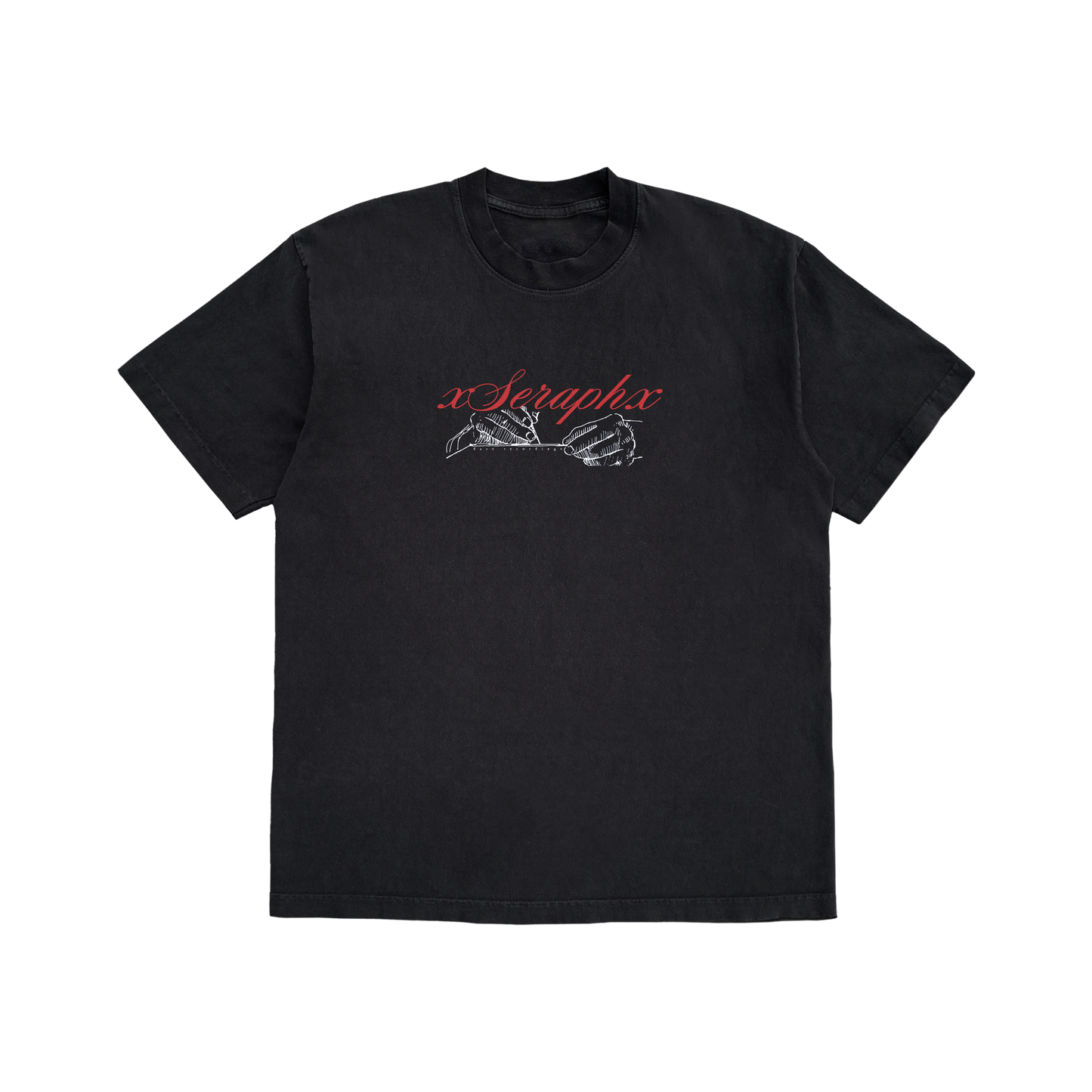 xSERAPHx - Handwriting Shirt (Pre-Order)
