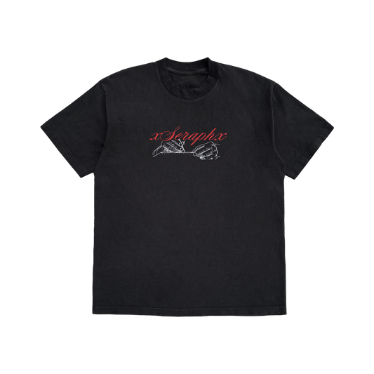 xSERAPHx - Handwriting Shirt (Pre-Order)