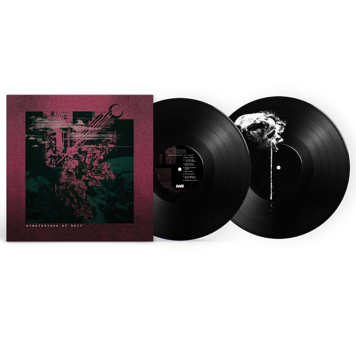 Serration - Simulations of Hell LP – DAZE Serration - Simulations of Hell LP – DAZE