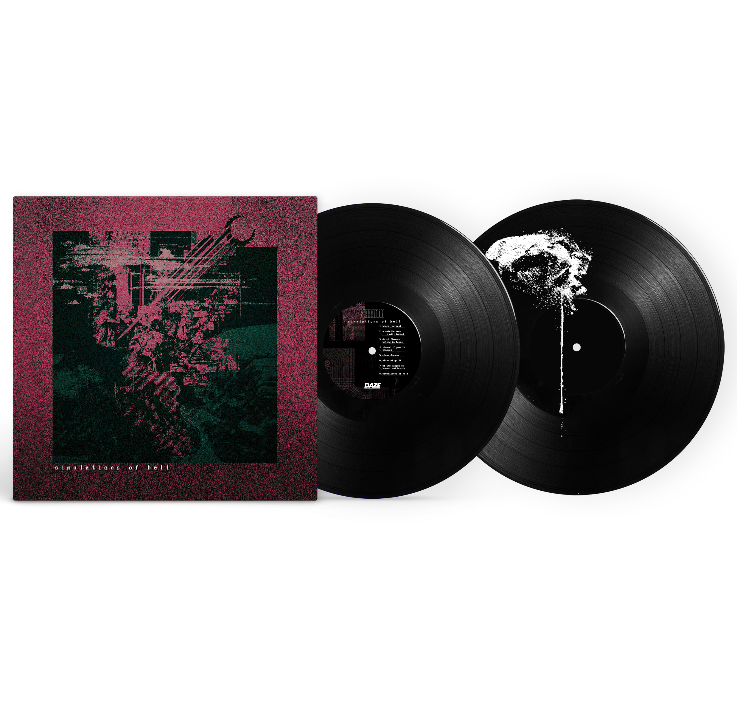 Serration - Simulations of Hell LP – DAZE