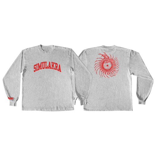 Simulakra - Arched Logo Long Sleeve (Pre-Order)