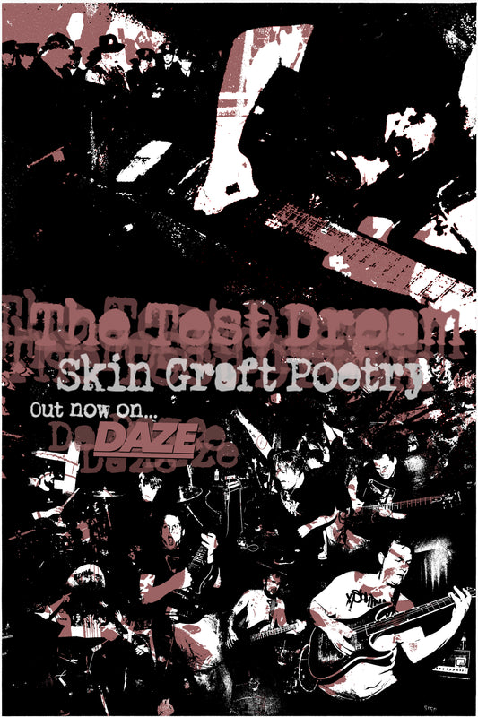 The Test Dream - Skin Graft Poetry Poster (Pre-Order)