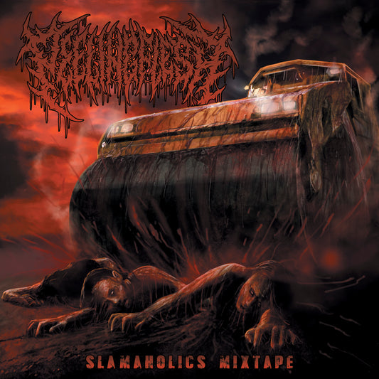 Peelingflesh - Slamaholics Mixtape CD