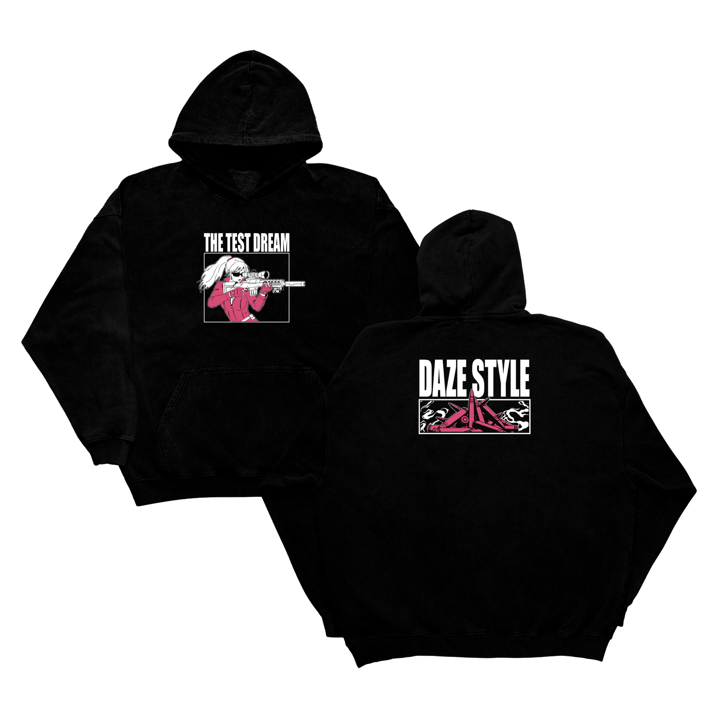 The Test Dream - Sniper Hoodie (Pre-Order)