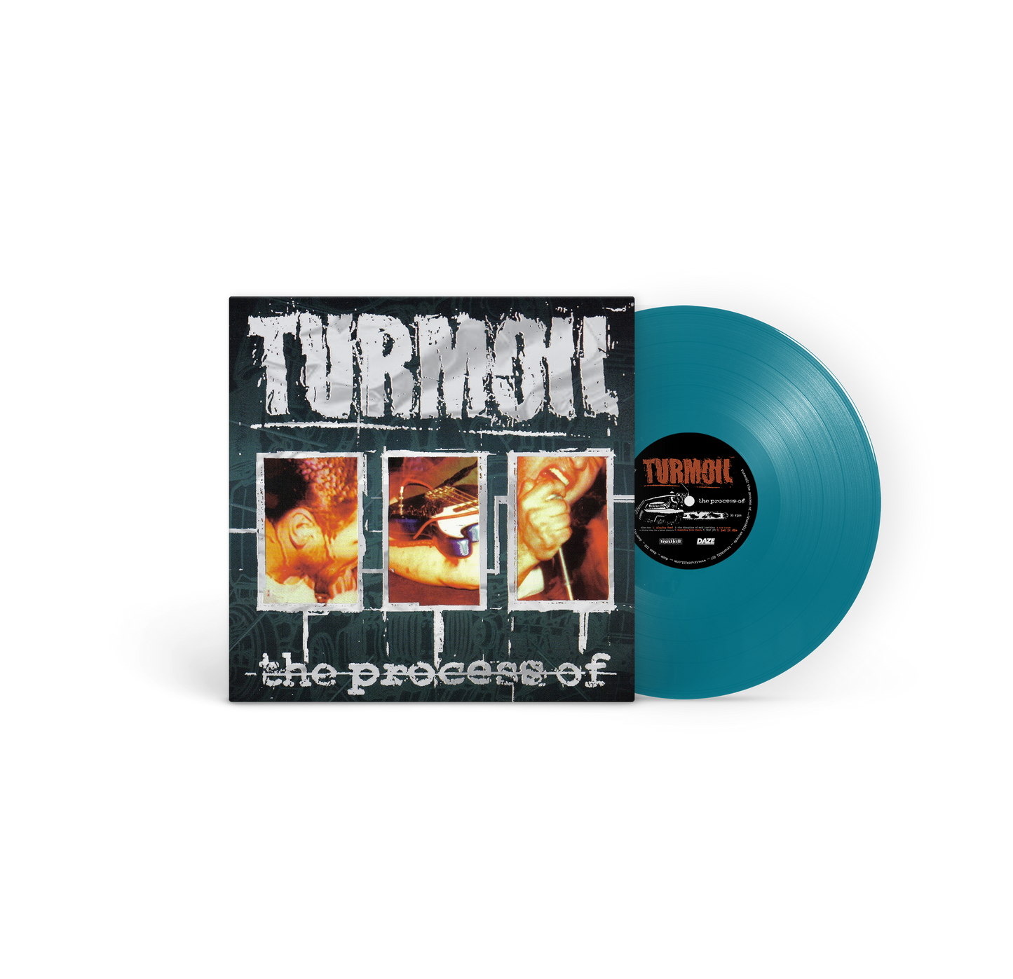 Turmoil - The Process Of LP