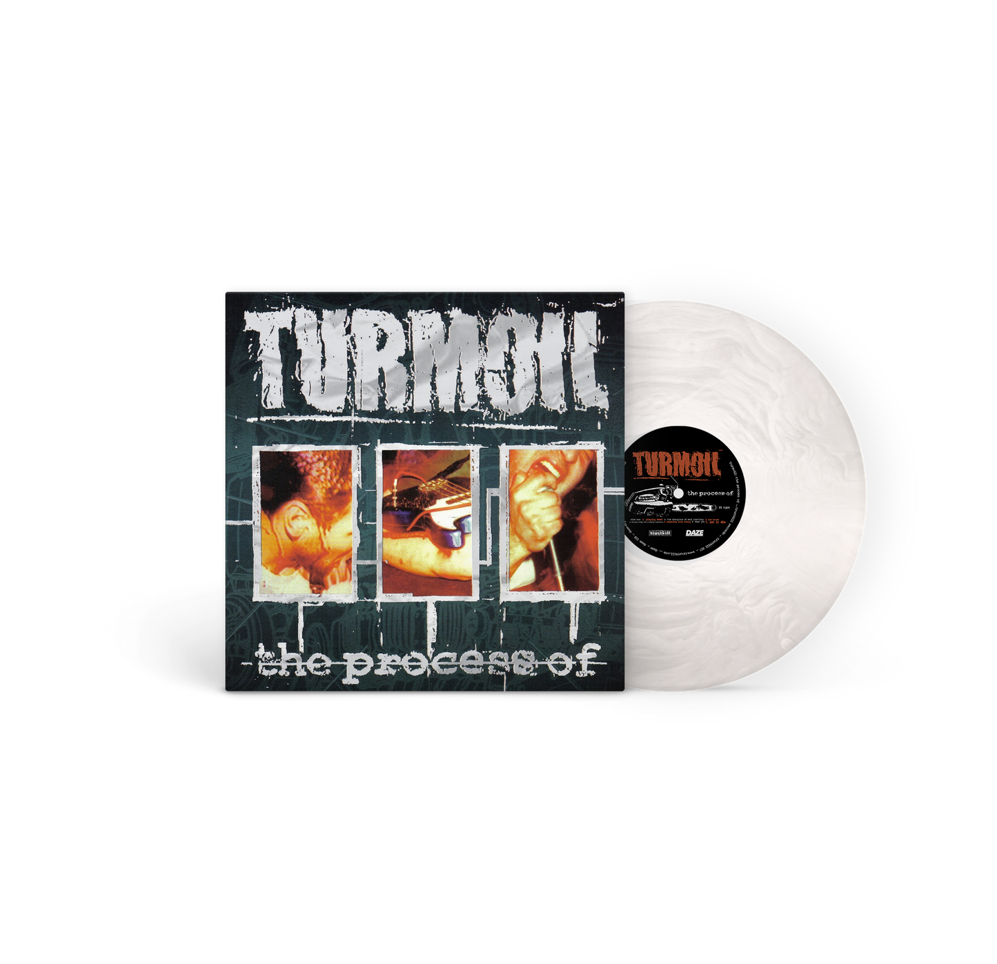 Turmoil - The Process Of LP