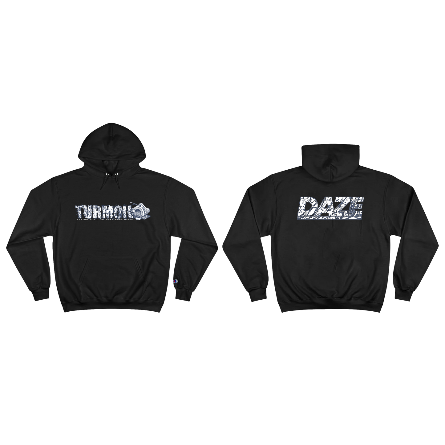 Turmoil - Ears Bleed Champion Hoodie (Pre-Order)