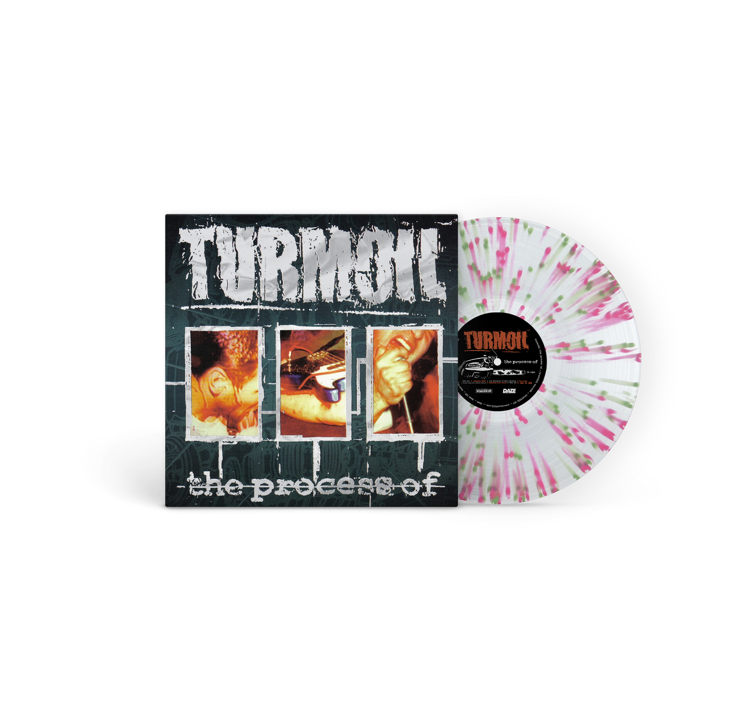 Turmoil - The Process Of LP