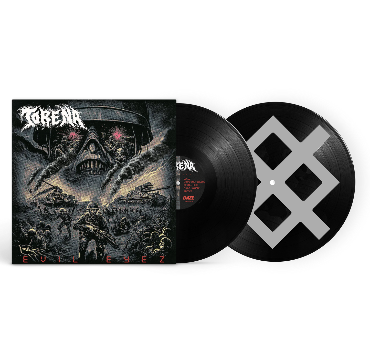 Torena - Evil Eyez 12"/CD