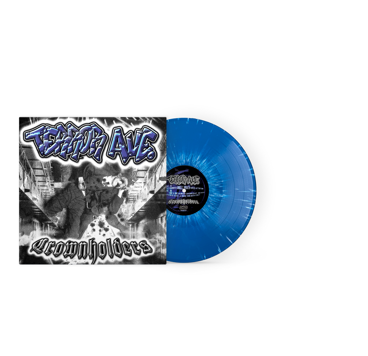 Terror Ave - Crownholders LP