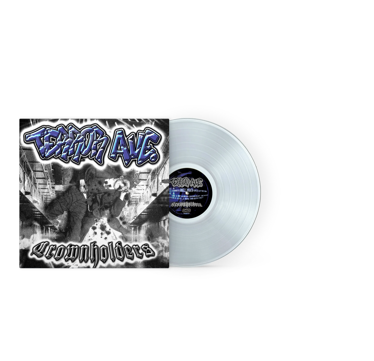 Terror Ave - Crownholders LP