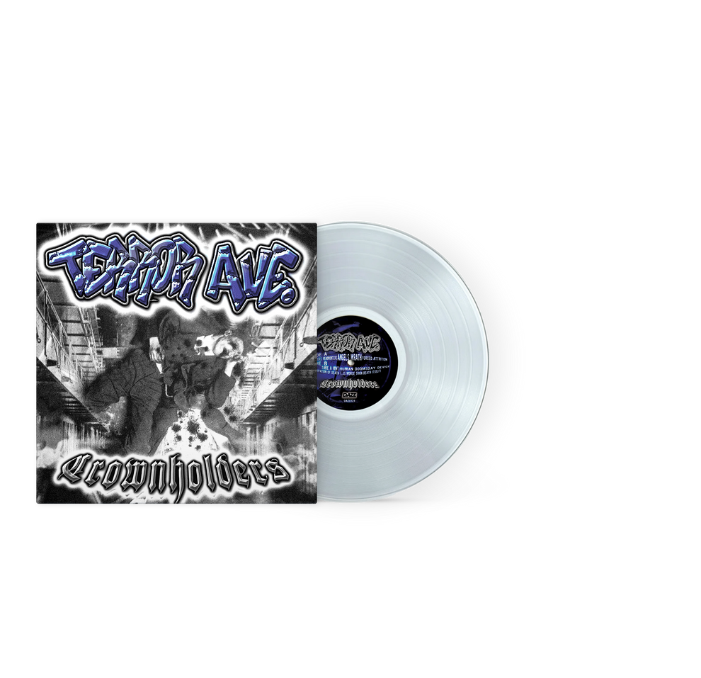 Terror Ave - Crownholders LP – DAZE