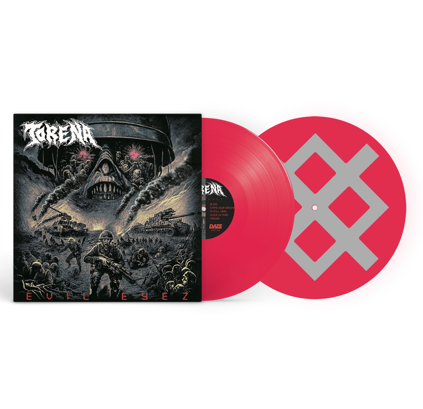 Torena - Evil Eyez 12"/CD