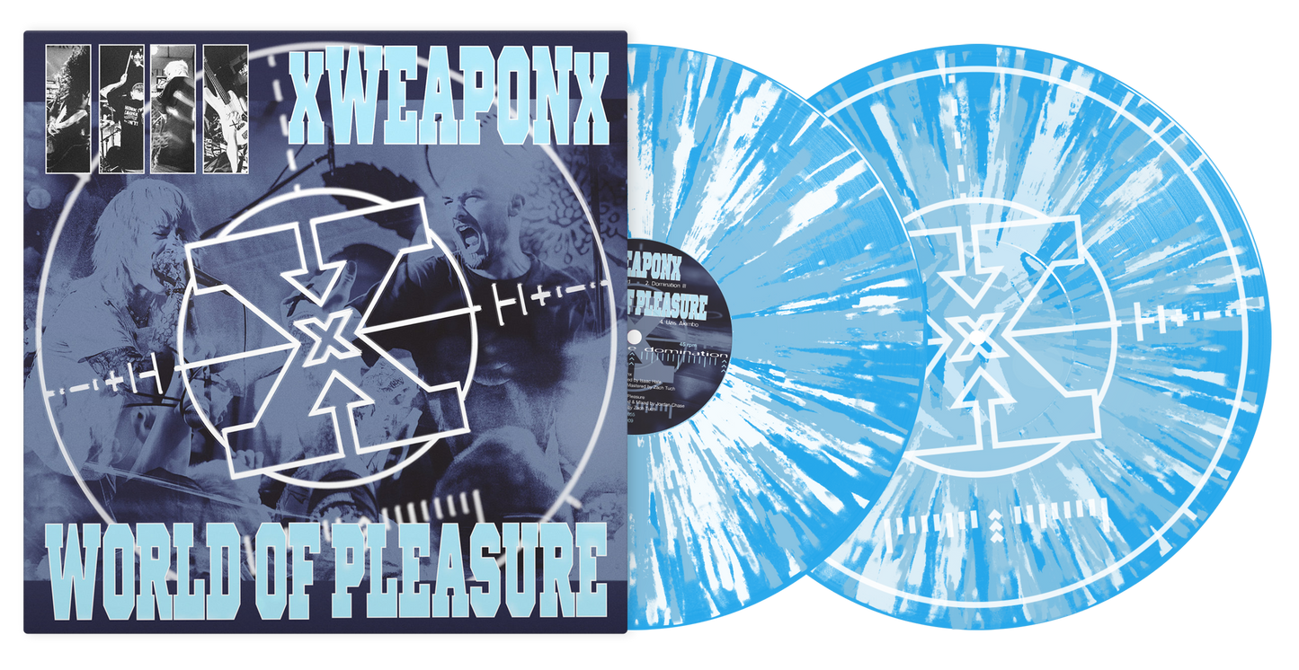 xWeaponx / World of Pleasure - Weapon of Pleasure Split LP/CD/CS