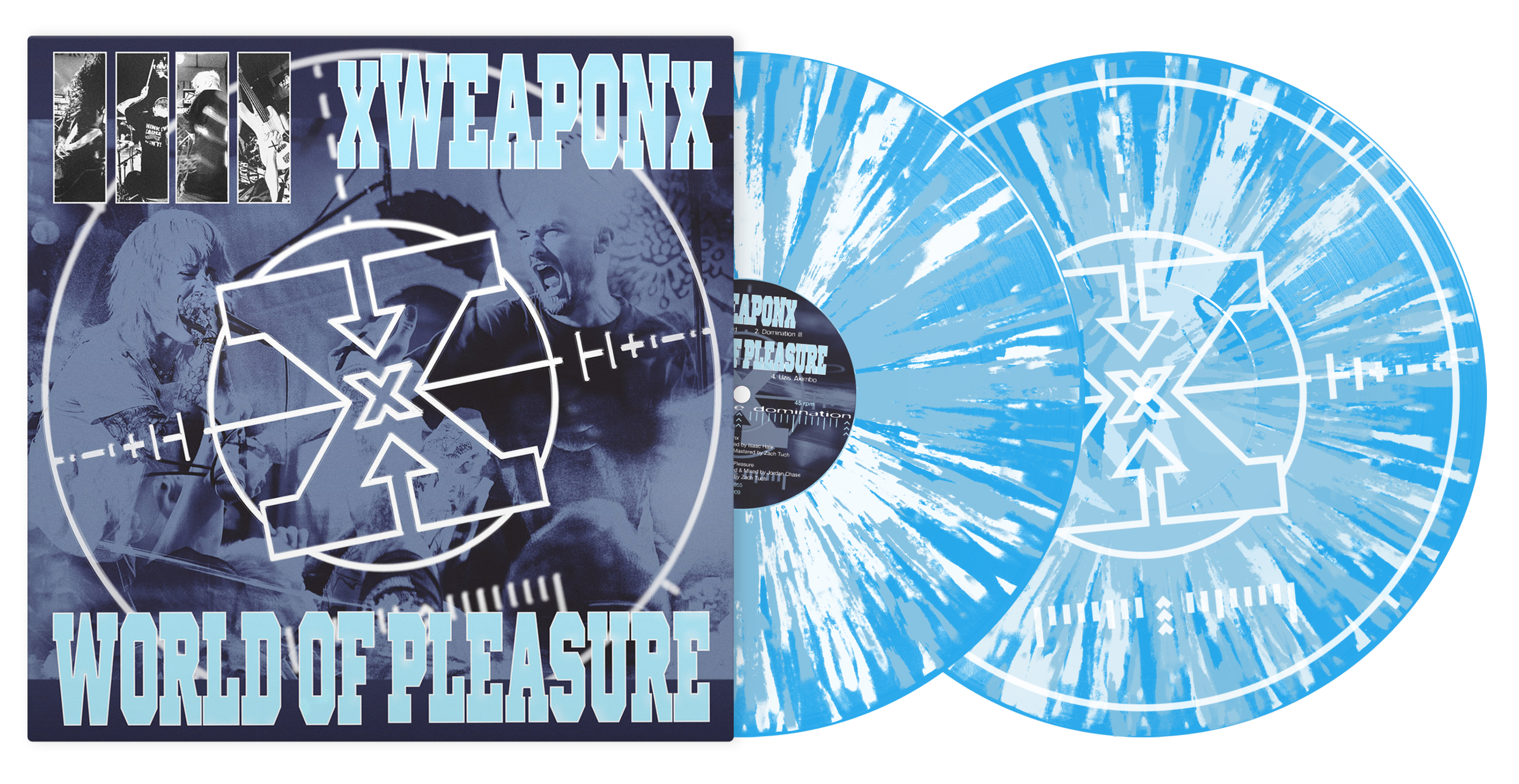 xWeaponx / World of Pleasure - Weapon of Pleasure Split LP/CD/CS