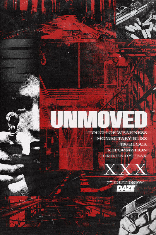Unmoved – DAZE