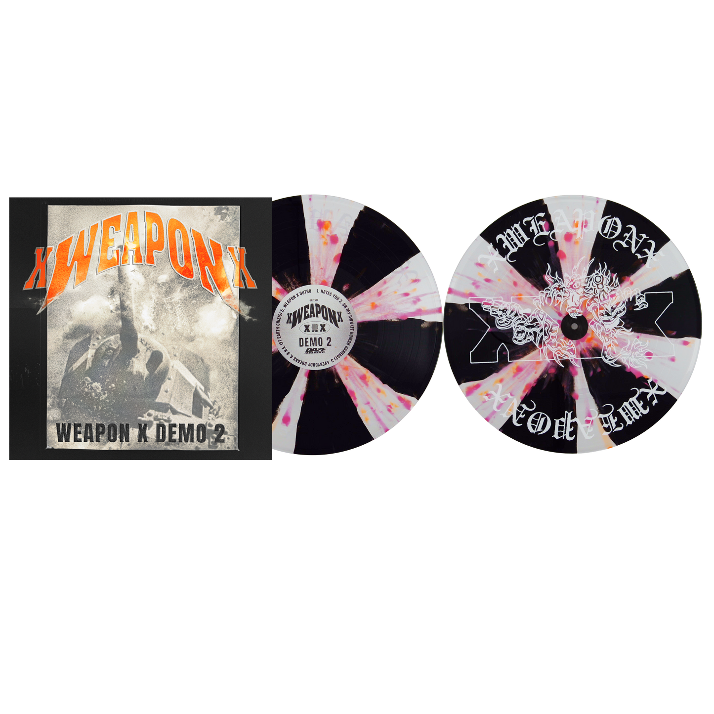 xWeaponx - Demo 2 LP/CD