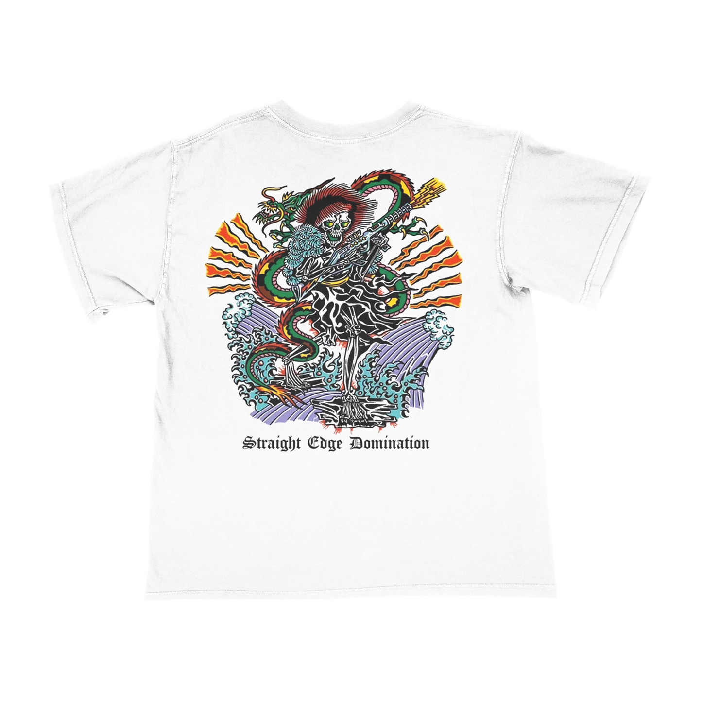 xWeaponx - Straight Edge Domination Shirt (Pre-Order)