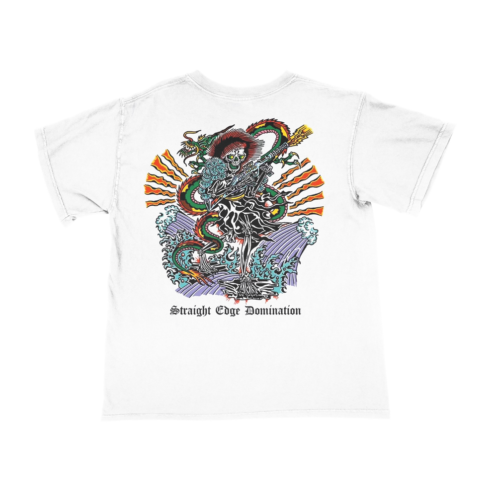 xWeaponx - Straight Edge Domination Shirt – DAZE
