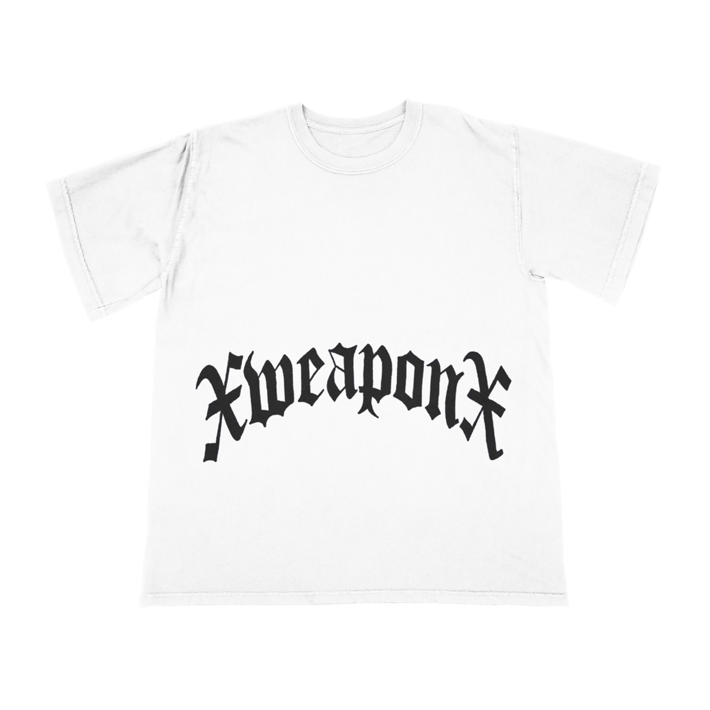 xWeaponx - Straight Edge Domination Shirt (Pre-Order) – DAZE