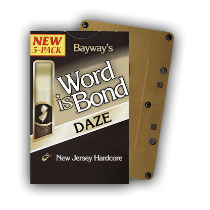 Bayway - Word Is Bond CS