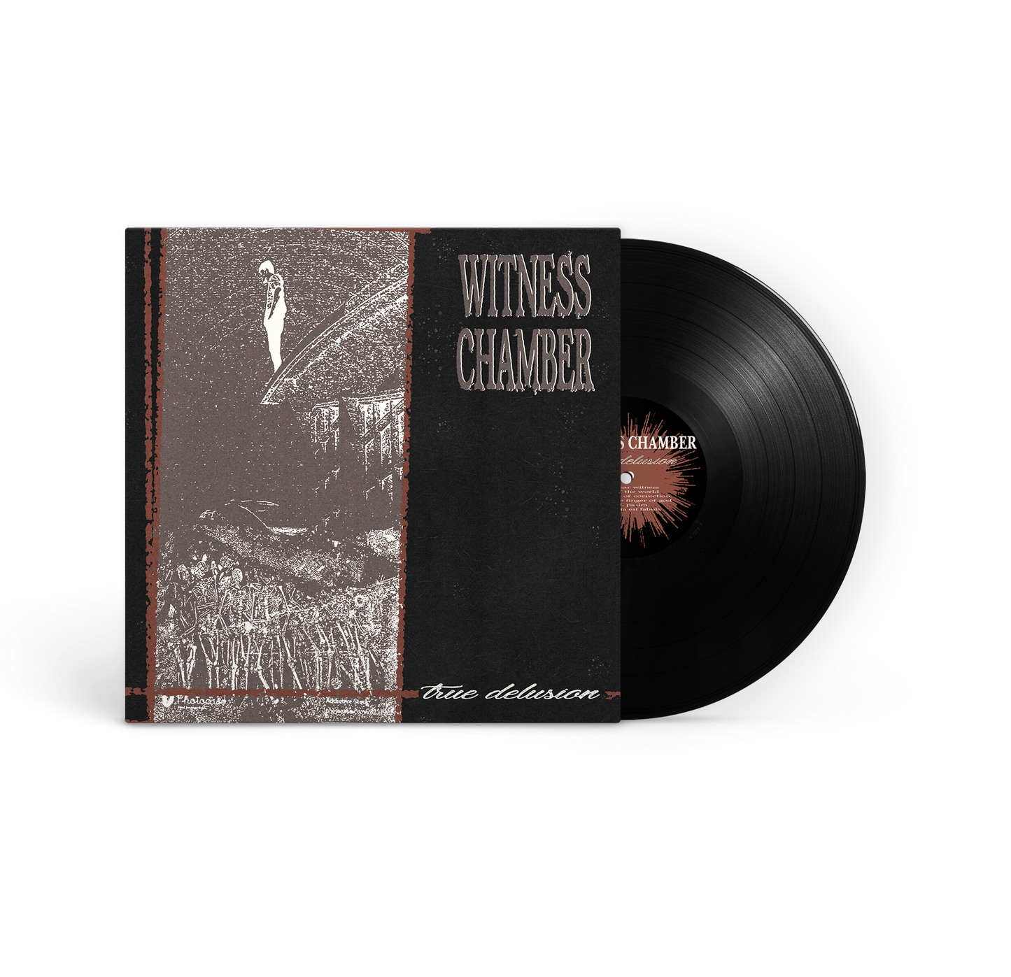 Witness Chamber - True Delusion 12"/CD