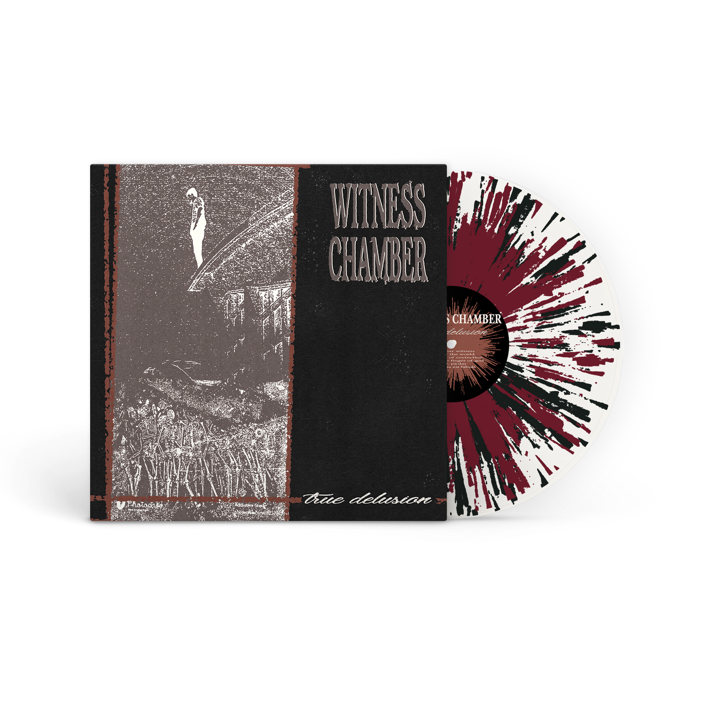 Witness Chamber - True Delusion 12"/CD