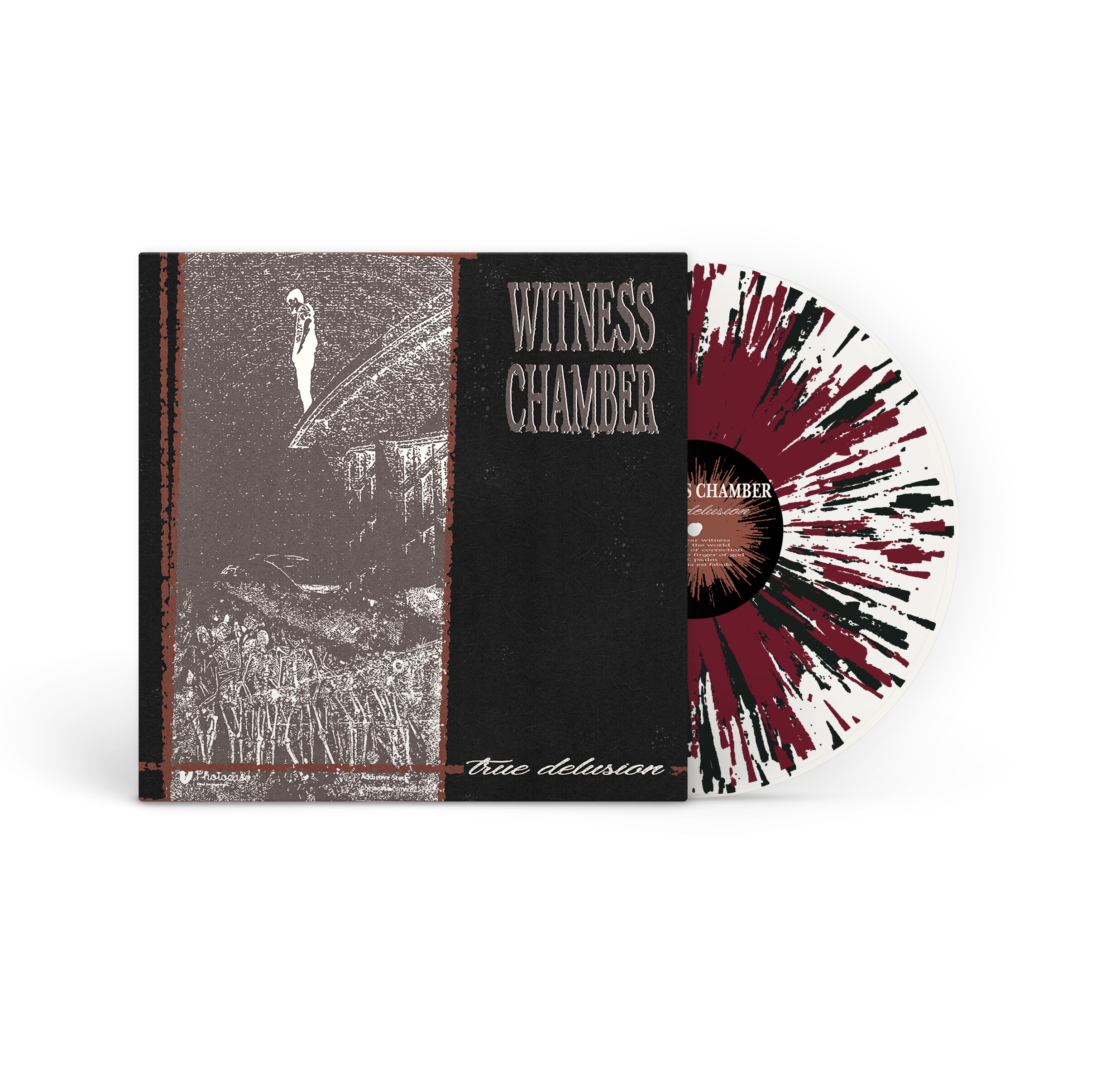 Witness Chamber - True Delusion LP/CD – DAZE Witness Chamber - True Delusion LP/CD – DAZE