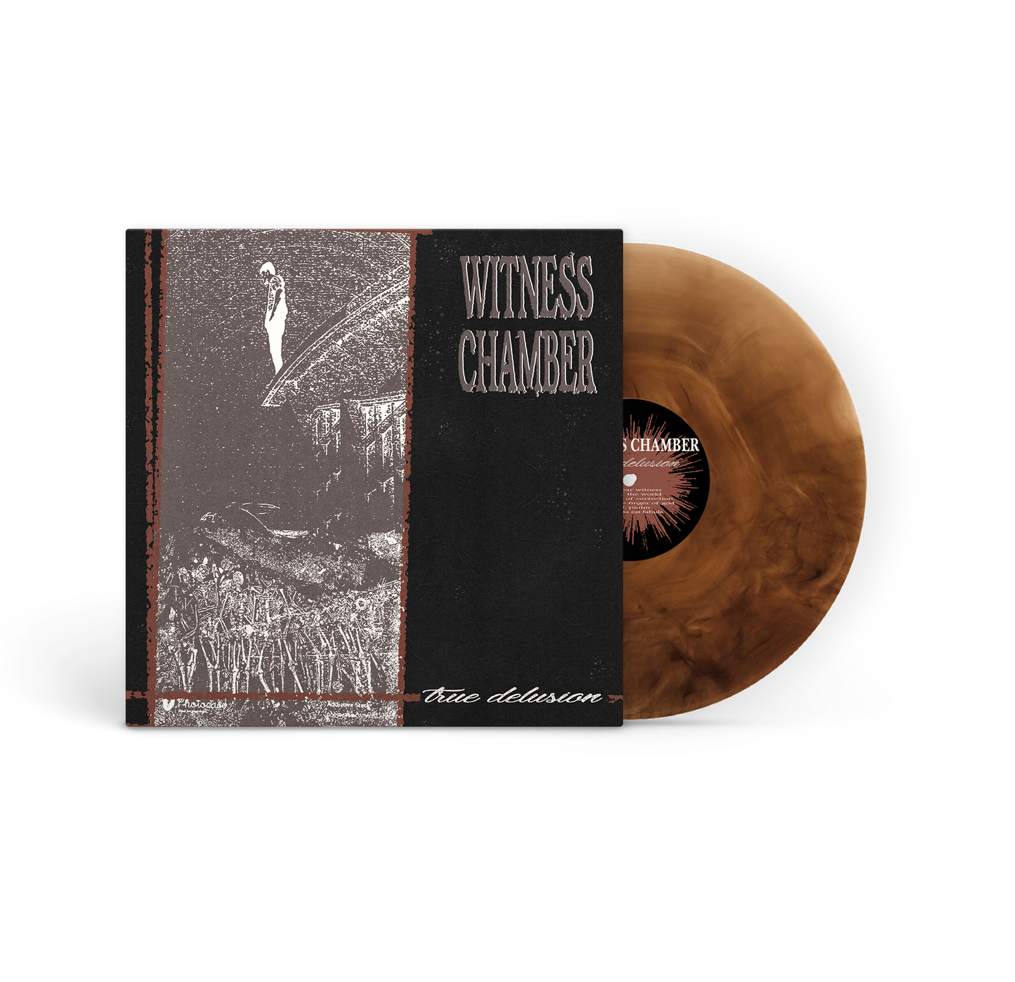 Witness Chamber - True Delusion 12"/CD (Pre-Order)