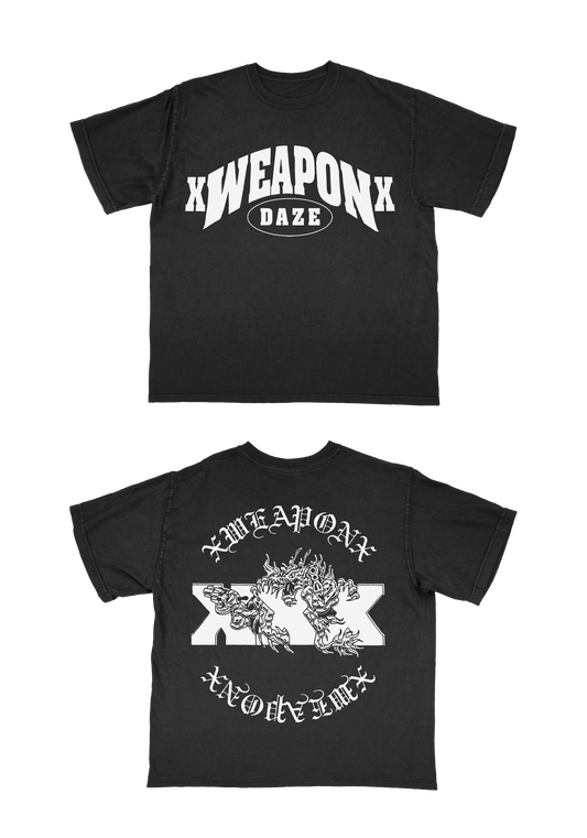 ★DAZE DAYZ★SIGNATURE LOGO CROP TOP WHITE_BLACK BRIEF_SET★ SIGNATURE LOGO CROP TOP_WH – dazedayz-global