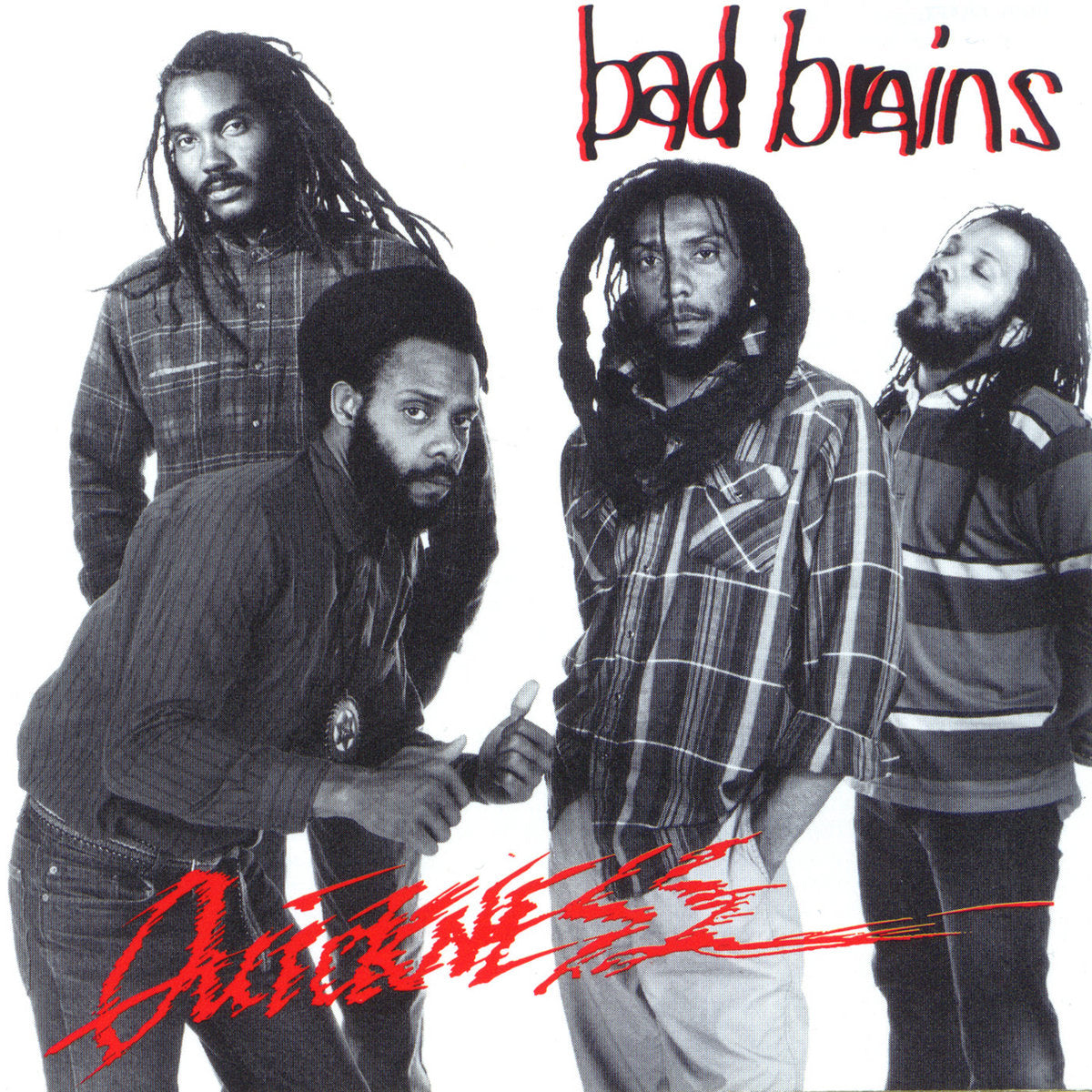 Bad Brains - Quickness LP