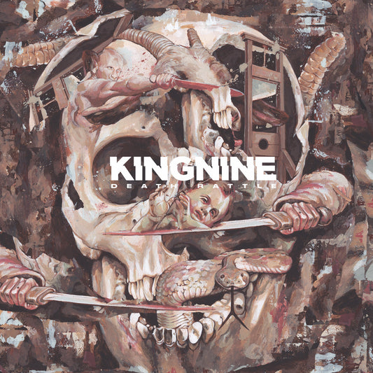 King Nine - Death Rattle LP