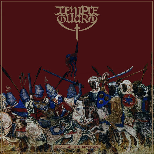 Temple Guard - Spear Of The Revenant LP
