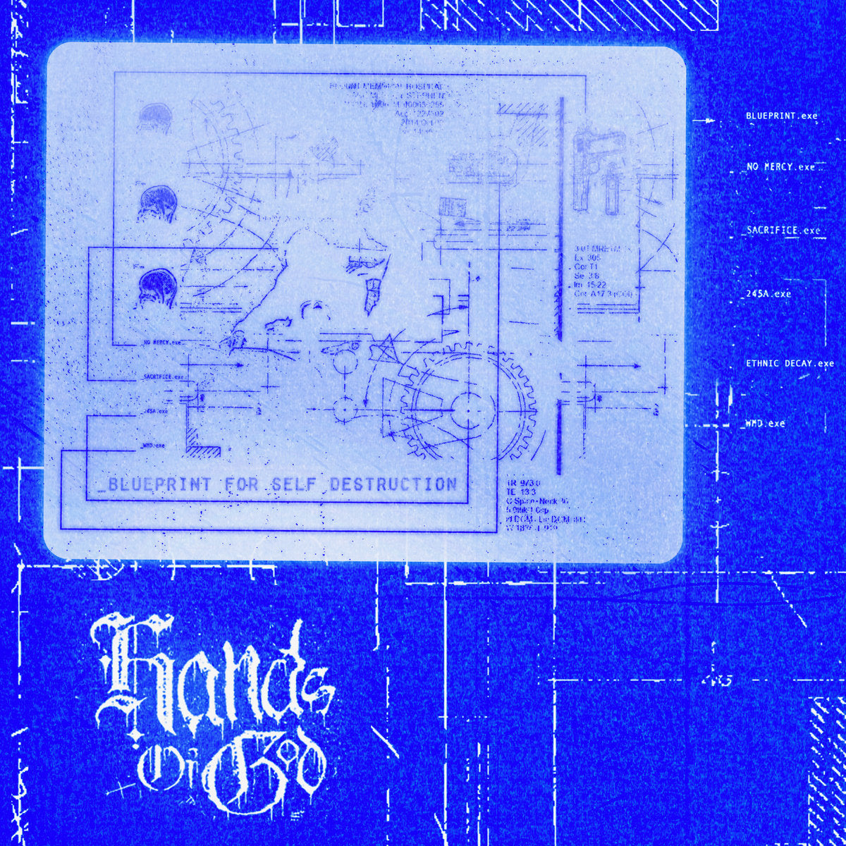 Hands of God - Blueprint for Self Destruction LP