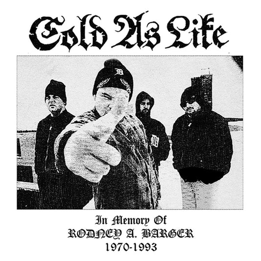 Cold As Life - In Memory Of 2xLP