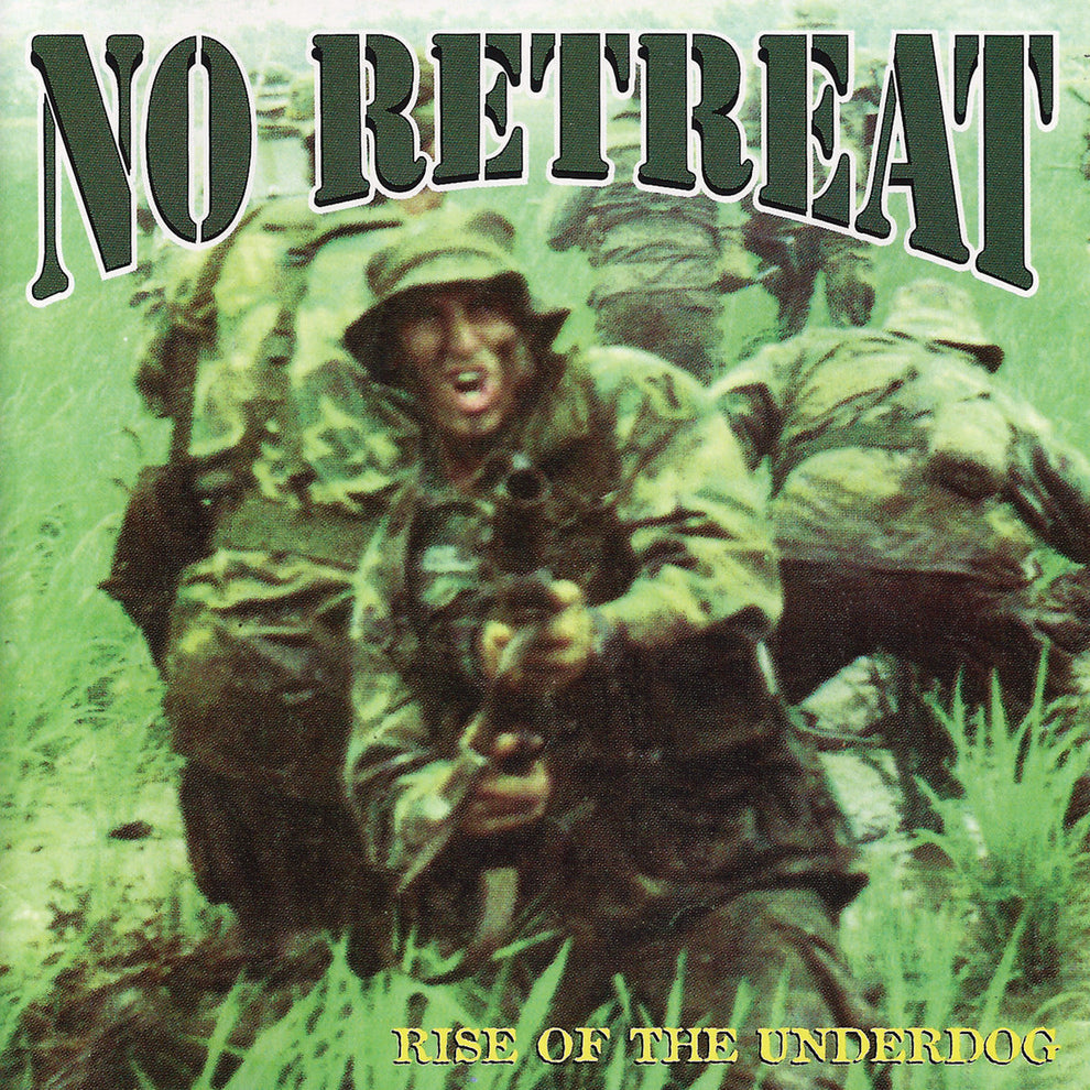 No Retreat - Rise Of The Underdog CD – DAZE