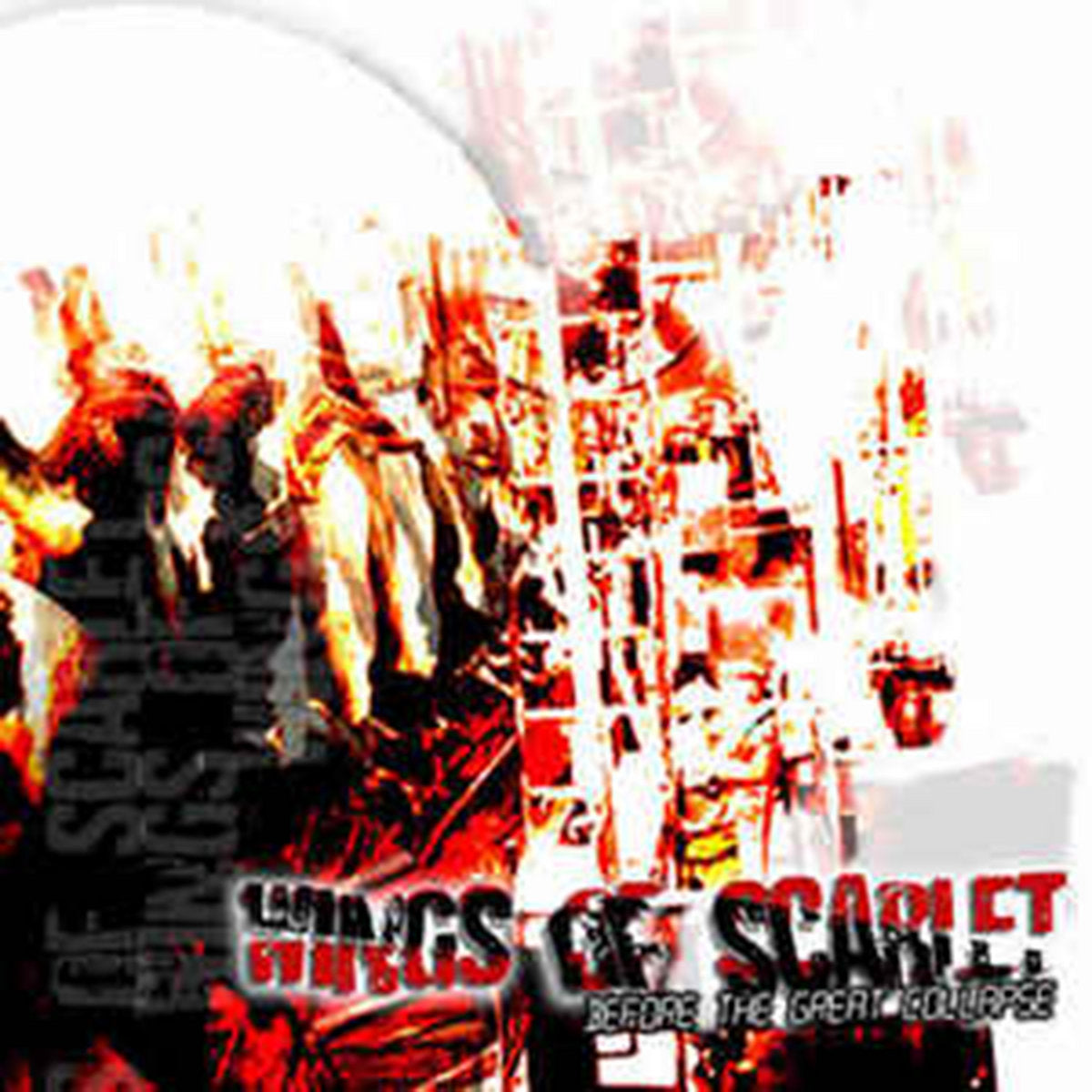 Wings Of Scarlet - Before The Great Collapse LP