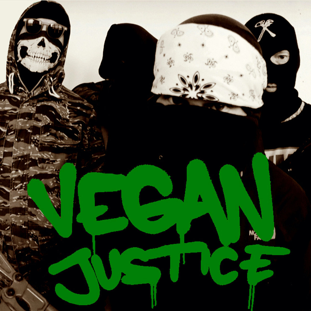 Vegan Justice - S/T 7"