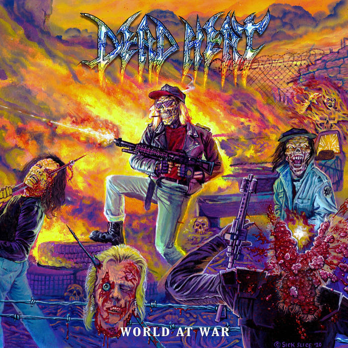 Dead Heat - World At War 12" LP
