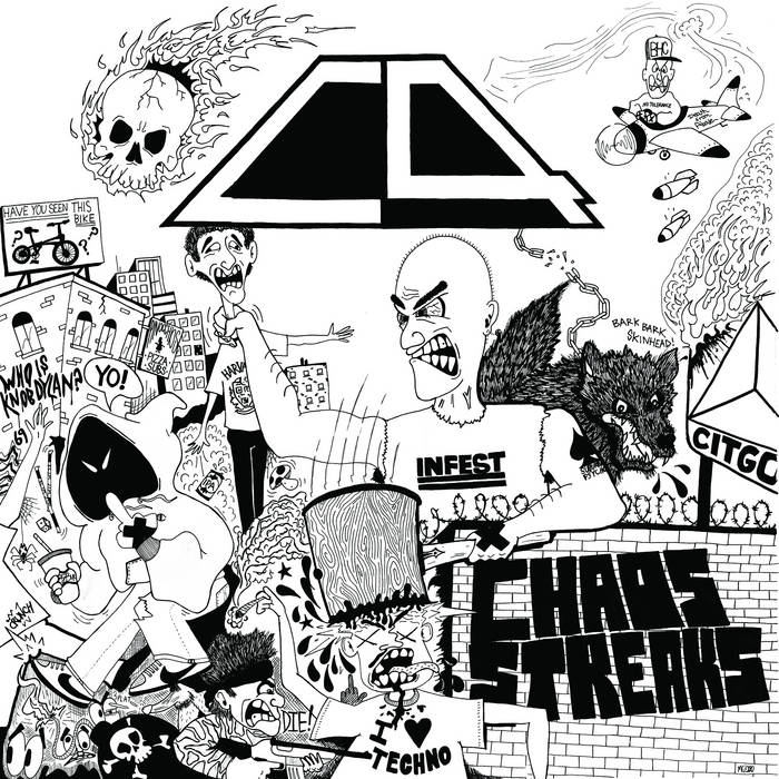 C4 - Chaos Streaks LP