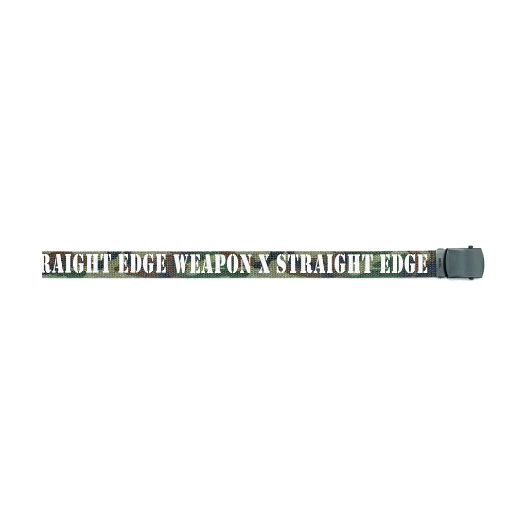 xWeaponx - Straight Edge Camo Belt (Pre-Order)
