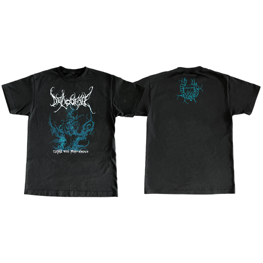 Deliquesce - Cursed With Malevolence Shirt (Pre-Order)