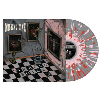 Missing Link - Miracle Smile LP (Pre-Order) *DAZE Exclusive Variants*
