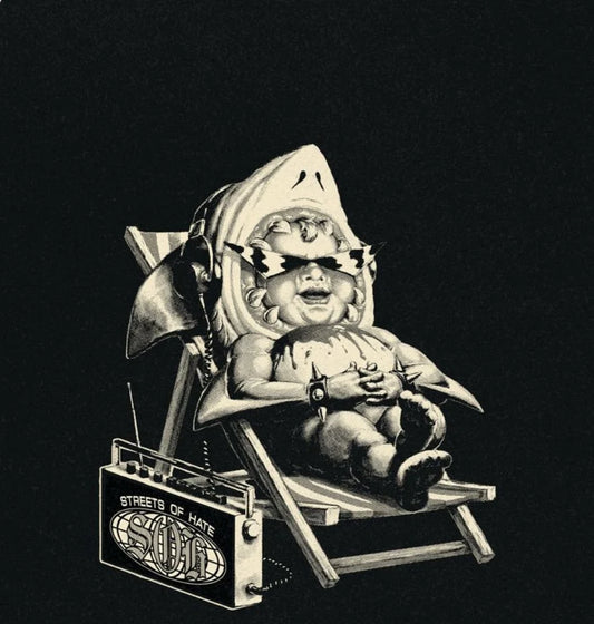 Drain - Stealing Happiness From Tomorrow 7"