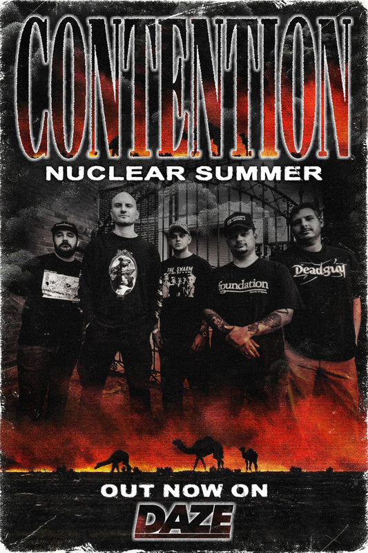 Contention - Nuclear Summer 12x18 Poster
